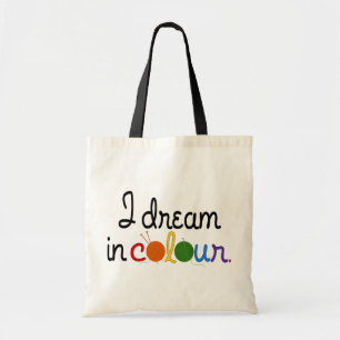 Tote Sonho em bolsa de cor - para luzes