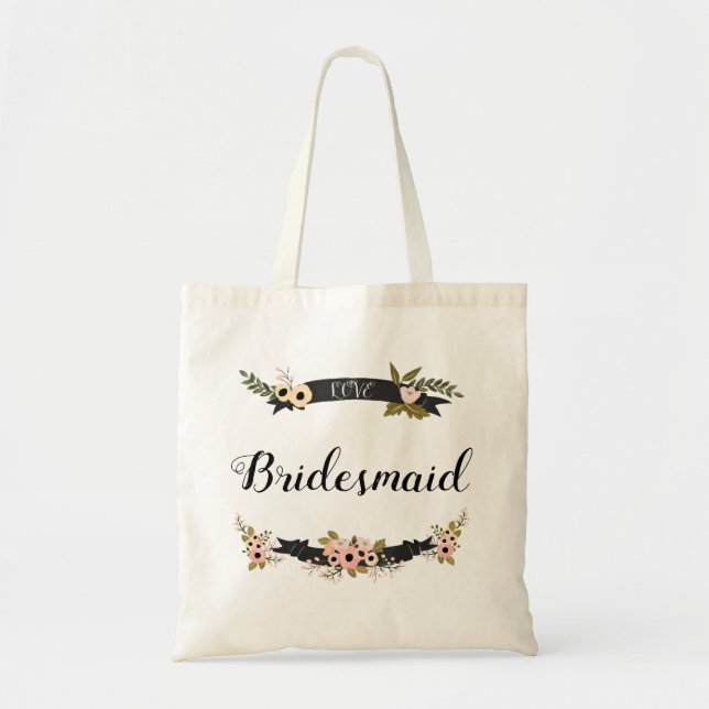 Tote Sophia Collection Bridal Party Bolsa (Frente)