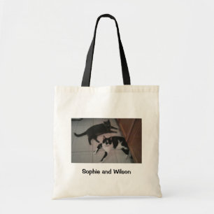 Tote Sophie de FATBOY BABUSHKA e bolsa de Wilson
