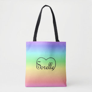 Tote Sorelle Irmãs Italianas bolsa