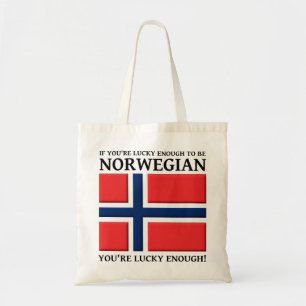 Tote Sortudo o suficiente para ser uma bolsa norueguesa