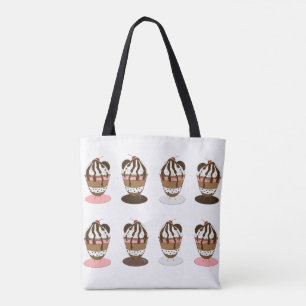 Tote Sorvete Sundaes Bolsa
