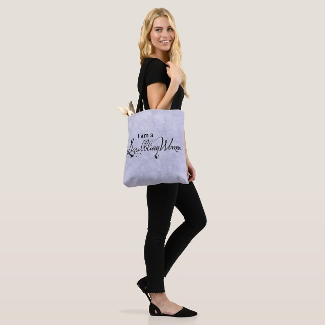 Tote "Sou uma Mulher Escrivadora", Bolsa (No(a) Modelo)