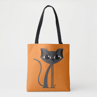 Tote Spooky Cat - Bolsa