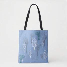 Tote Starry Woods Bolsa Azul