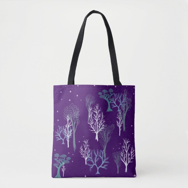 Tote Starry Woods Bolsa Profundo (Frente)