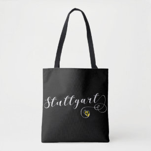Tote Stuttgart Heart Bolsa de compra, Alemanha