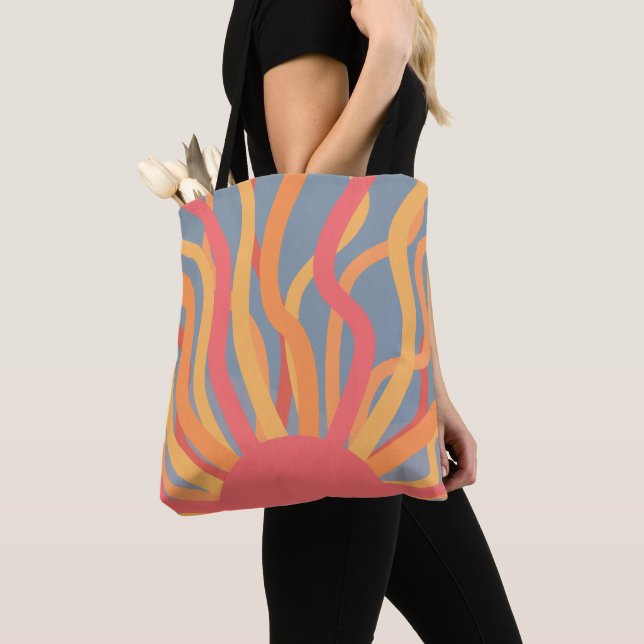 Tote Summer Sunrise Bolsa (Close Up)