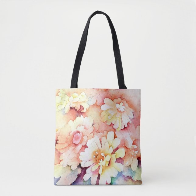 Tote Summertime Pastel Floral Bolsa (Frente)