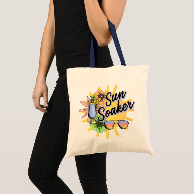 Tote Sun Soaker Beach ou Piscina Summer Bolsa (Frente (produto))