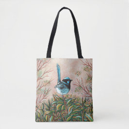 Tote Superb Fairy Wren Bolsa
