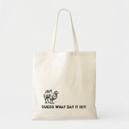 Tote Suposição que dia é?! O bolsa do vintage do dia de