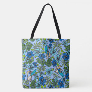 Tote Surf Pareau Havaiana Bolsa de praia de surfe do Hi