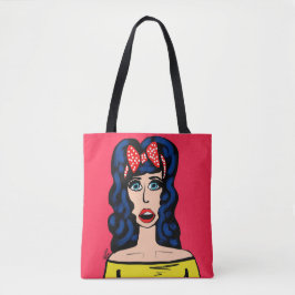 Tote Surpreso! Bolsa de Lona