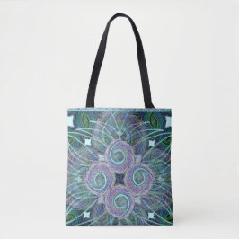 Tote Susea Blu Studios Feather Bolsa