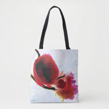Sway Red Anemone Bolsa