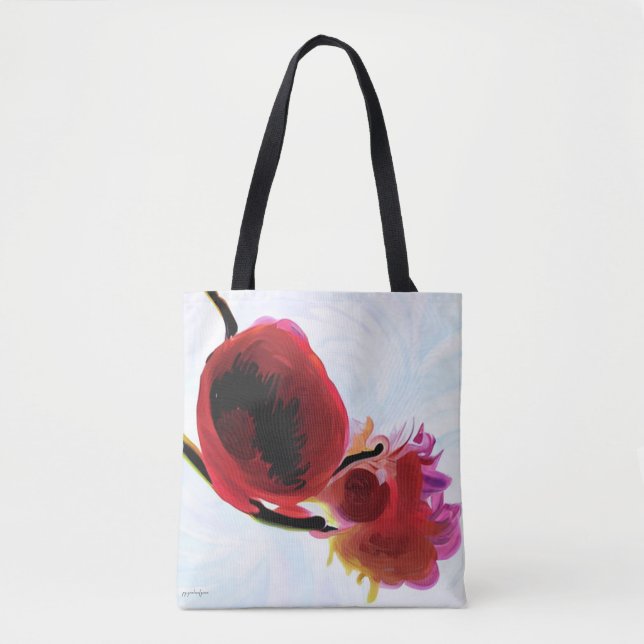 Tote Sway Red Anemone Bolsa (Frente)