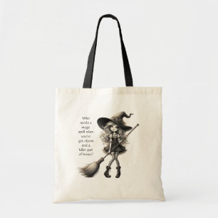 Tote Tabitha e seus Boots - Bolsa de Witch Candy Bag