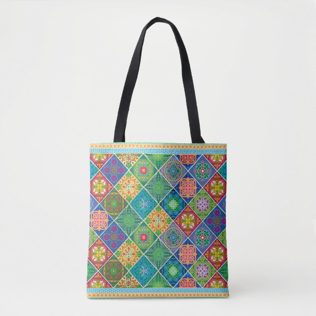 Tote Talavera Design-2 Bolsa (Frente)