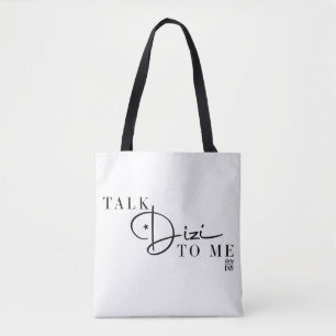 Tote Talk Dizi Script White Bolsa