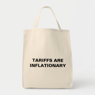 Tote Tarifas são Inflacionárias™ Grocerc Bolsa