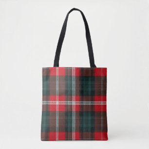 Tote Tartan Chic Bolsa