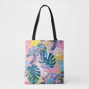 Tote Tartarugas do mar Bolsa