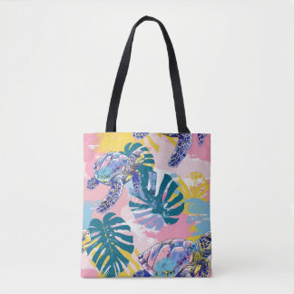 Tote Tartarugas do mar Bolsa