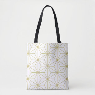 Tote Tecido Kimono japonês com o estilo bolsa