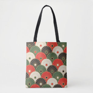 Tote Tecido Kimono japonês estilizado bolsa