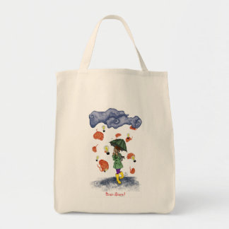 Tote Tempestade de cérebro! O bolsa orgânico do