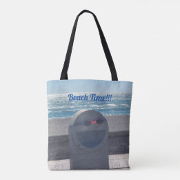 Tote Tempo de diversão - Bolsa de praia