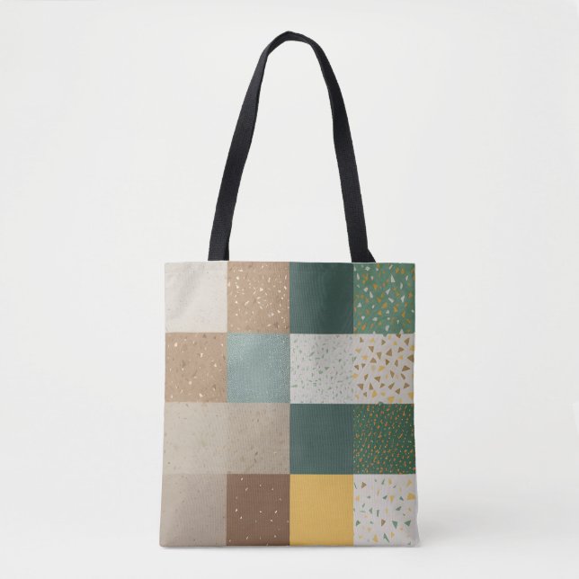 Tote Terrazzo Harmony Bolsa (Frente)