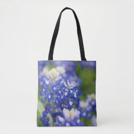 Tote Texas Bluebonnets na bolsa florescente