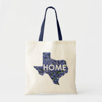 Texas é o bolsa Home do bluebonnet