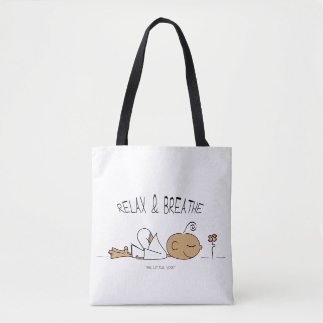 Tote The Little Yogi - Bolsa (Frente)