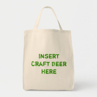 Tote TheBEERSgoneBAD: O bolsa do mantimento da cerveja