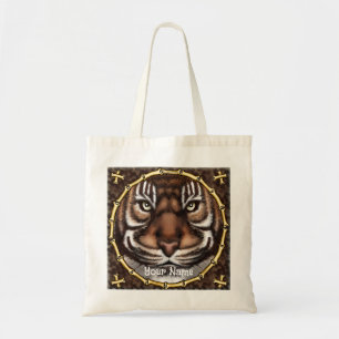 Tote Tiger Bones na bolsa