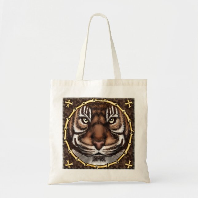 Tote Tiger Bones na bolsa (Frente)
