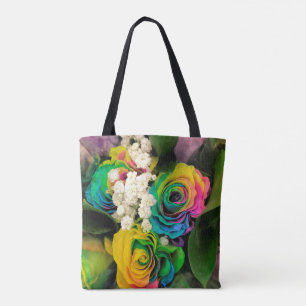 Tote Tintura do laço - o bolsa