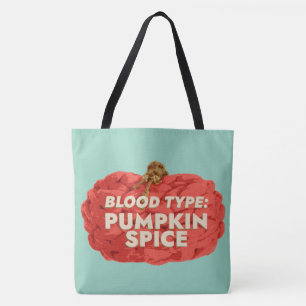 Tote Tipo de Sangue: Bolsa