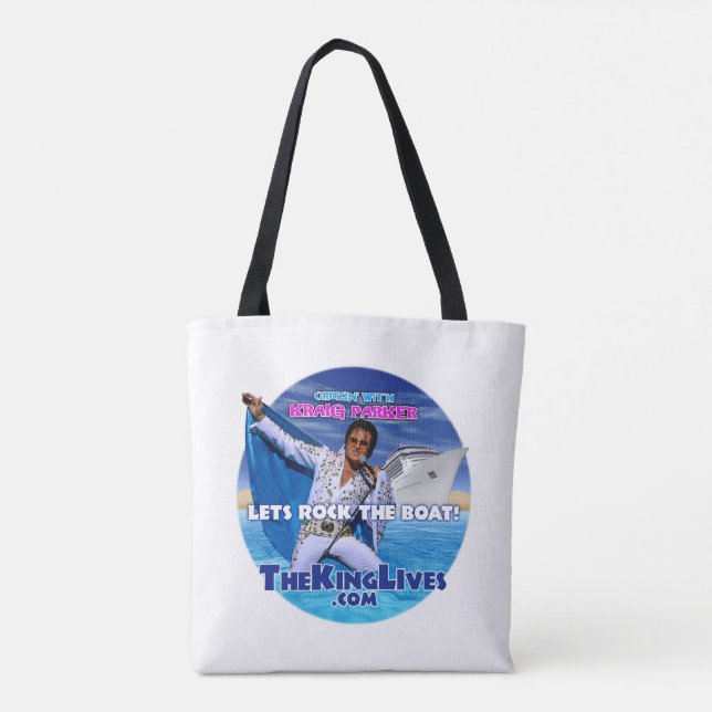 Tote Toda em torno do bolsa (Verso)