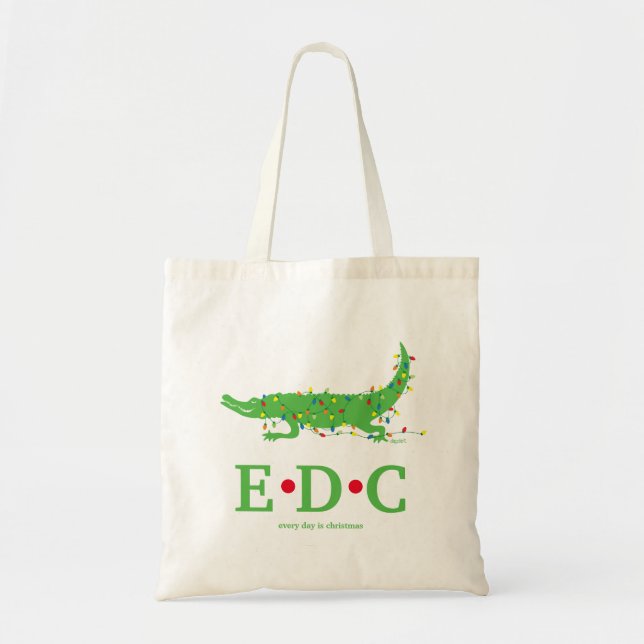 Tote Todo dia é Bolsa de Natal (Frente)