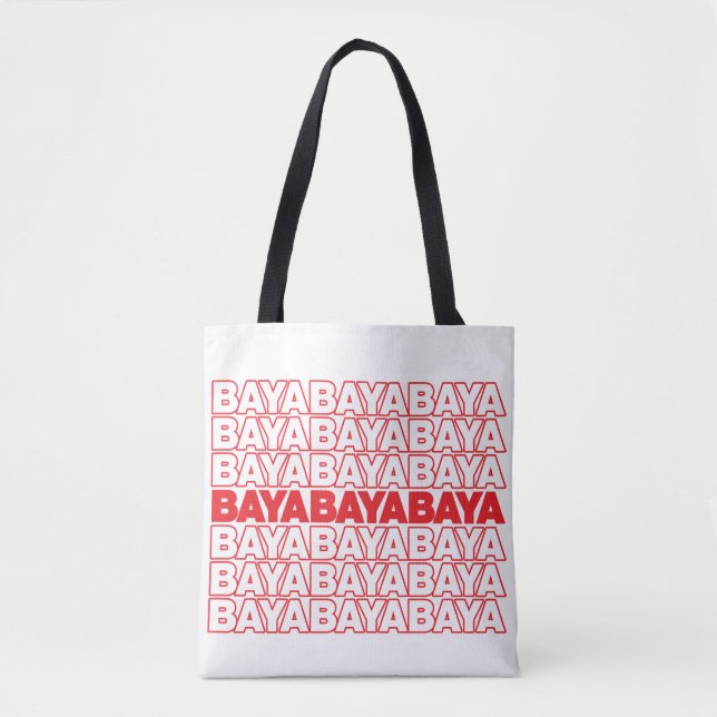 Tote Todos os Bolsa Bayas (Frente)