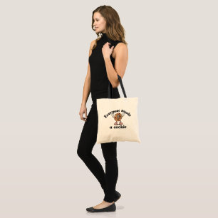 Tote todos precisam de um bolsa de biscoito