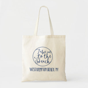 Tote Tome-me à praia Westhampton, o bolsa de New York