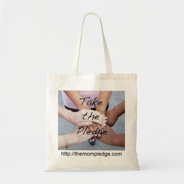 Tote Tome o bolsa da garantia (Frente)