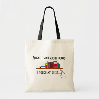 Tote Toque em meu bolsa da prateleira