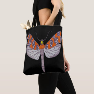 Tote Total - Mariposa Ailanthus (preta)