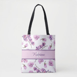 Tote Tote Orquídea Monograma